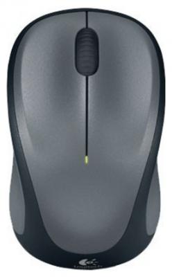 Мышь Wireless Logitech M235 black-gray, USB, 1000dpi 910-002692 / 910-002203