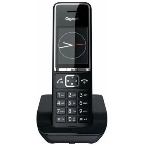 Телефон DECT Gigaset Comfort 550 S30852-H3001-S304 черный