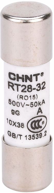 Плавкая вставка CHINT 520259 цилиндрическая RT28-32 25А 10х38