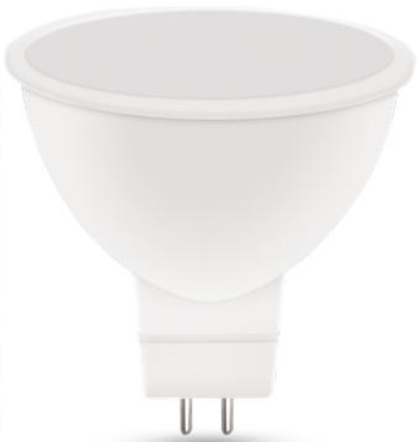 Лампа светодиодная TOKOV ELECTRIC TKE-MR16-GU5.3-10-3K 10Вт Soffit 3000К GU5.3 176-264В