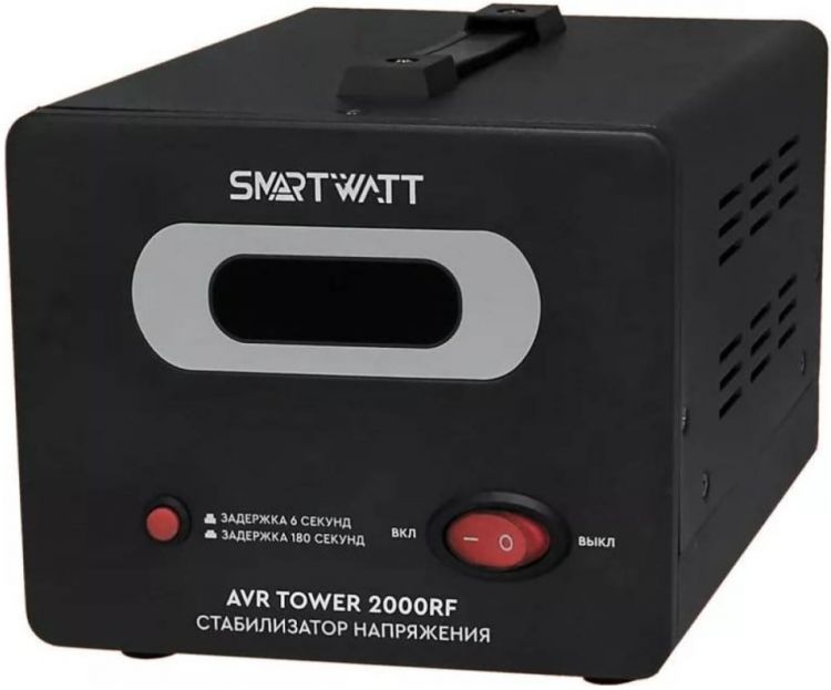 Стабилизатор напряжения SmartWatt AVR TOWER 1500RF напольный