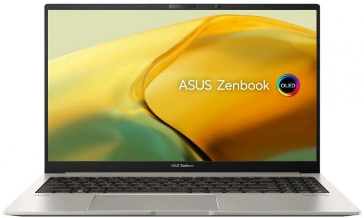 Ноутбук ASUS Zenbook 15 OLED UM3504DA-MA475 90NB1163-M00NX0 Ryzen 7 7735U/32GB/1TB SSD/AMD Radeon/15.6 OLED 2.8K/WiFi/BT/Cam/Bag/noOS/grey