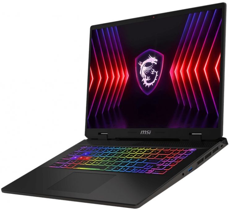 Ноутбук MSI Sword 17 HX B13VEKG-200XRU 9S7-17T214-200 i7-13700HX/16GB/512GB SSD/RTX 4050 6GB/17 IPS FHD+/WiFi/BT/cam/noOS/grey space