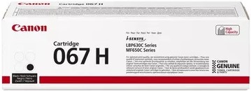 Тонер-картридж Canon 067H BK 5106C002 для i-SENSYS LBP631/633 и MF651/655/657 черный , 3130 стр.