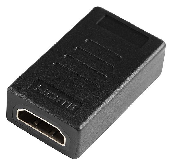 Переходник Buro BHP-ADP-HDMI-1.4 HDMI (f) - HDMI (f) , черный (1478818)