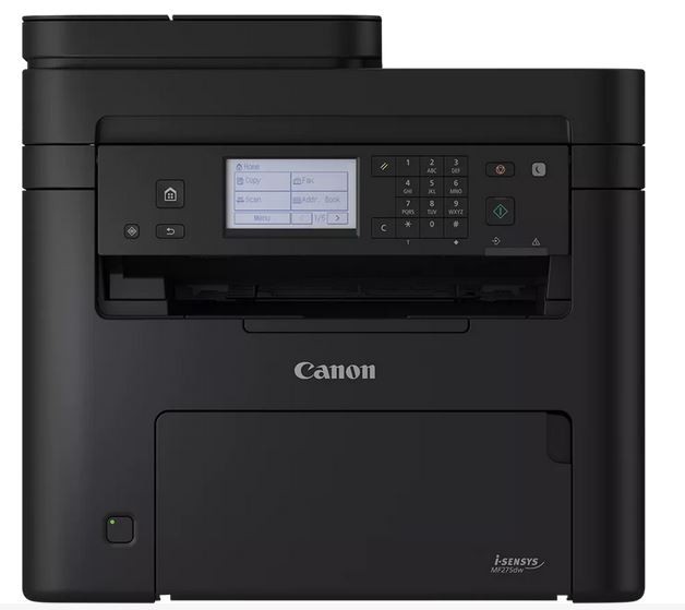 МФУ лазерное черно-белое Canon i-SENSYS MF275dw 5621C001 А4, 2400x600 dpi, 29 ppm, 256 Mb, duplex, Fax, USB/Wi-Fi, tray 150, стартовый картридж (071)