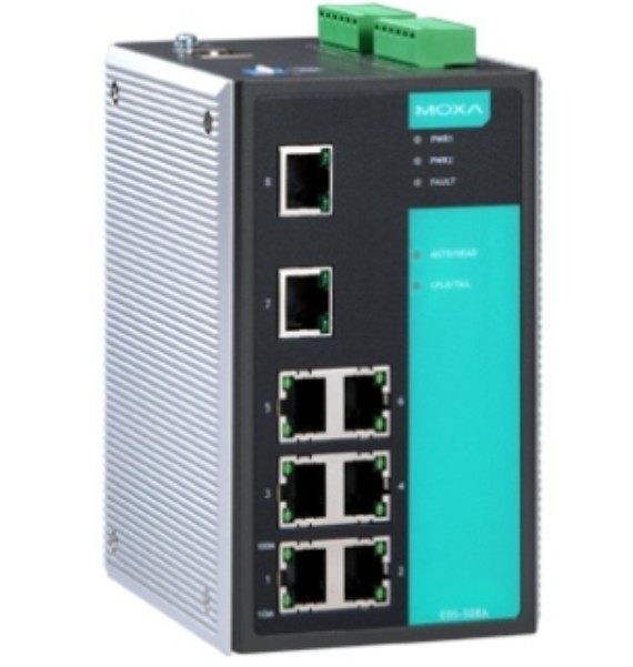 Коммутатор управляемый MOXA EDS-508A-T 8x10/100 BaseTx ports