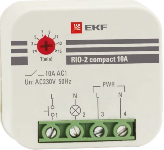 Импульсное реле EKF rio-2k-10 RIO-2 compact 10А