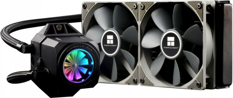 Система охлаждения Thermalright TURBO-RIGHT-240-C (775, 1150, 1151, 1155, 1156, 1366, 2011, 2011-3, 2066, AM4) 120x120x25,4мм, 600 - 1800 об/мин, 19 -