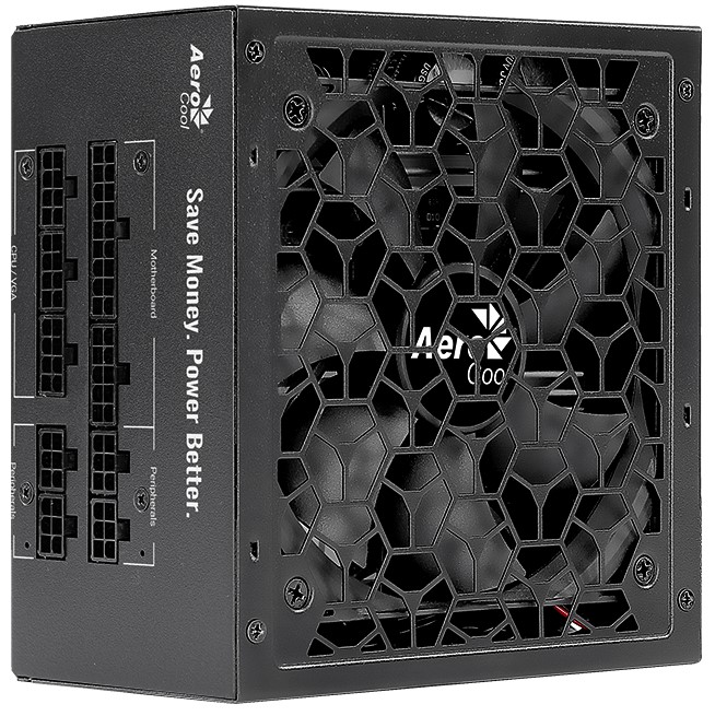 Блок питания ATX AeroCool AERO BRONZE 850M 4710562758993 850W, active PFC, 120mm fan, 80+ Bronze, fully modular