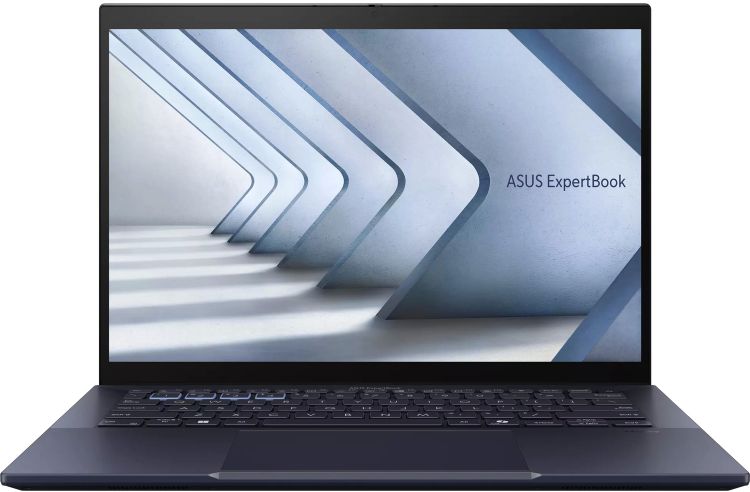 Ноутбук ASUS B5404CMA-QN0398X 90NX06R1-M00E80 Ultra 5 125U/16GB/512GB SSD/noDVD/14 WQXGA WVA/Cam/BT/WiFi/Win11Pro/black