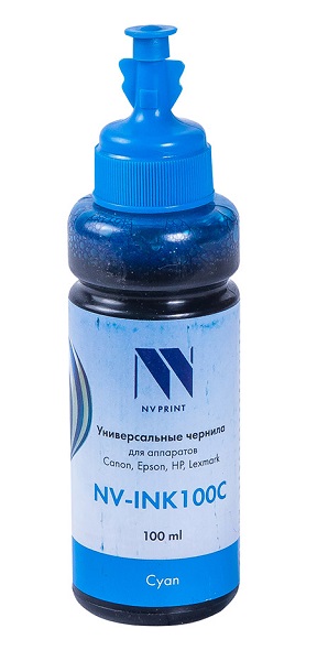 Чернила NVP NV-INK100U cayn для Сanon/Epson/НР/Lexmark 100 ml