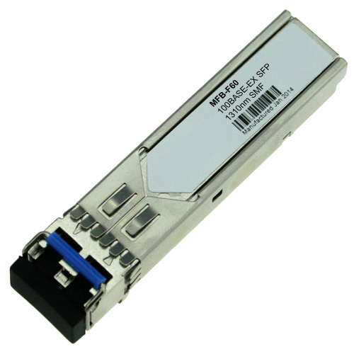   Xcom-Shop Трансивер Planet MFB-F60 Single Mode 60KM, 100Mbps SFP fiber transceiver