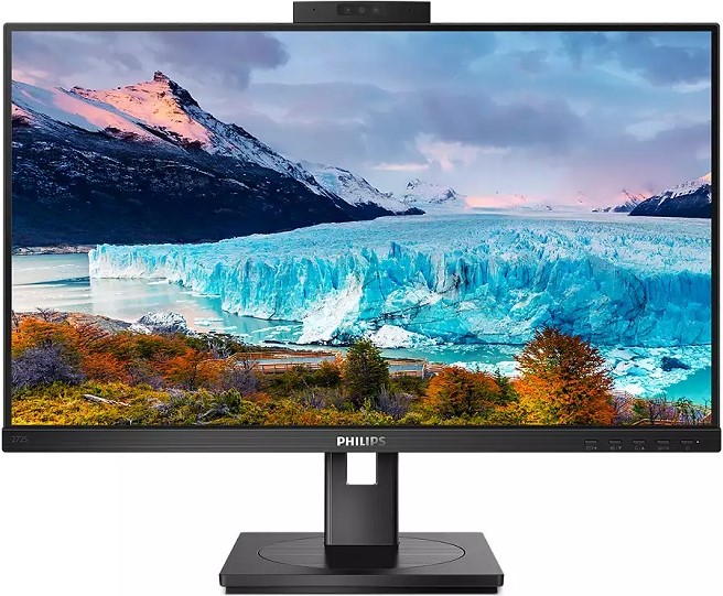 Монитор 27 Philips 272S1MH 1920x1080, 75Hz, IPS, 4 ms, 178°/178°, 250 cd/m, 50M:1, DVI, HDMI, black