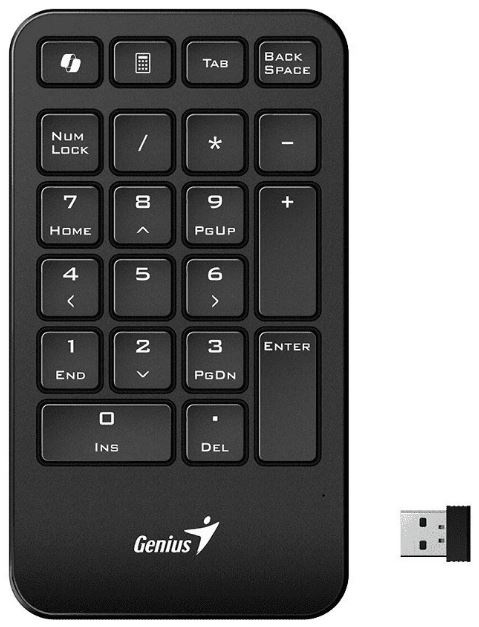 Клавиатура беспроводная Genius NumPad 1000 31320003400