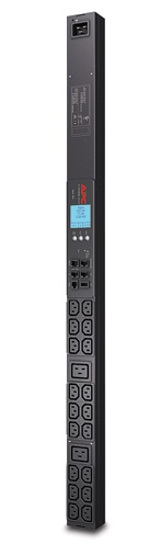 Распределитель APC AP8858 Rack PDU 2G, Metered, ZeroU, 20A/208V, 16A/230V, Output: (18) C13 & (2) C19, Input: IEC-320 C20 (No power cord )