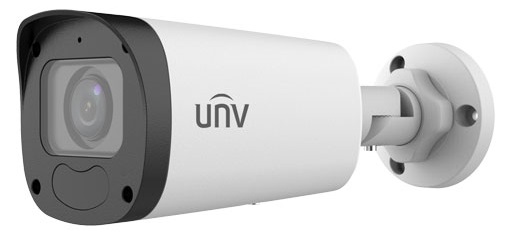 Видеокамера IP UNIVIEW IPC2324LB-ADZK-G цилиндрическая, 1/3 4 Мп КМОП 30 к/с, ИК-подсветка до 50м., 0.003 Лк F1.6, объектив 2.8-12.0 мм