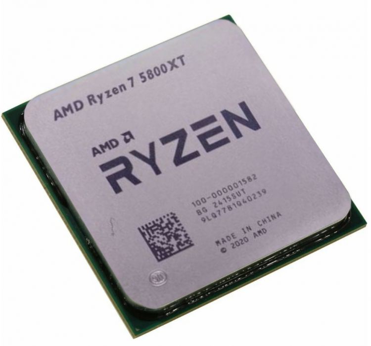 Процессор AMD Ryzen 7 5800XT 100-100001582BOX Zen 3 8C/16T, 3.8-4.8GHz (AM4, L3 32MB, 7nm, 105W TDP) BOX