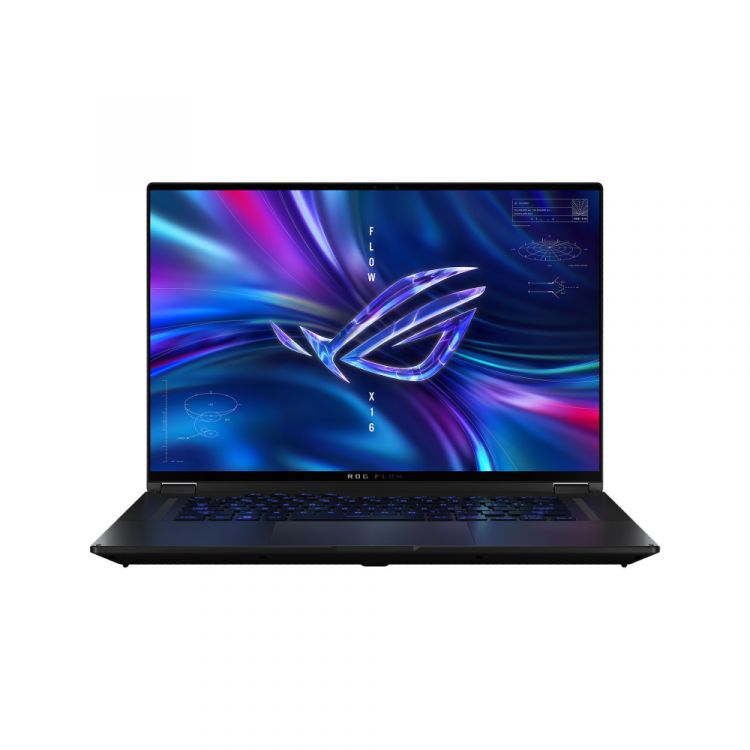 Ноутбук ASUS ROG Flow X16 GV601VV-NF055 90NR0D11-M00370 i9-13900H/16GB/1TB SSD/GeForce RTX 4060 8GB/16 WQXGA IPS/WiFi/BT/cam/noOS/black