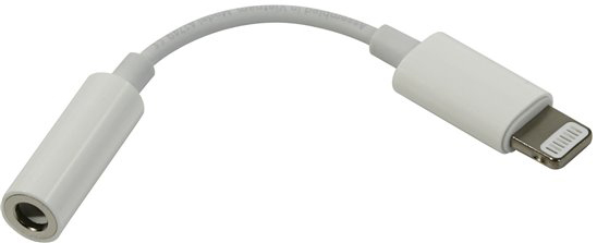 Адаптер Apple MMX62ZM/A Lightning to 3.5mm Headphone Jack