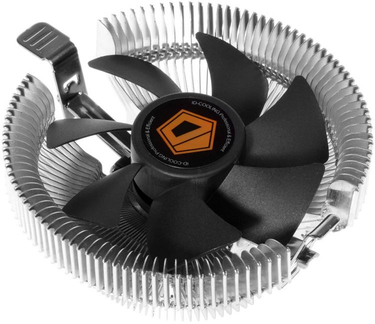 Кулер ID-Cooling DK-01S LGA1151/1150/1155/1156/775/FM2+/FM2/FM1/AM3+/AM3/AM2+/AM2 (TDP 65W, FAN 80mm, 2200rpm, 28.7 CFM, 23.8дБ, 3-pin) RET