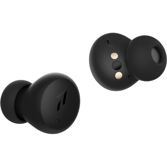 Наушники беспроводные 1MORE ComfoBuds Mini ES603-Black черные, BT, 32 Ом, IPX5