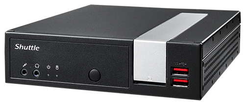 Платформа Shuttle DL20N N4505 Fanless Support 1080P FHD/HDMI+DP+D-sub, Sup 3Xdisplay/2*DDR4L 2933 Mhz SODIMM Max 32GB/10/100/1000 Ethernet, 2xCOM/SD c