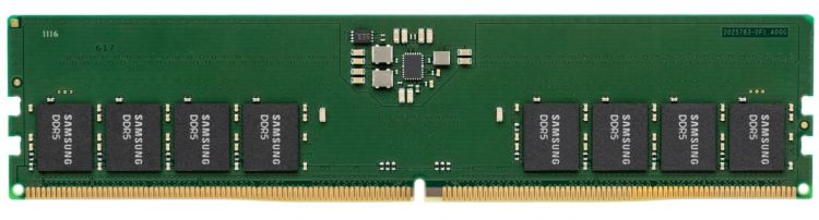 Модули памяти DDR5 Модуль памяти DDR5 32GB Samsung M323R4GA3BB0-CQK PC5-38400 4800MHz CL40 1.1V