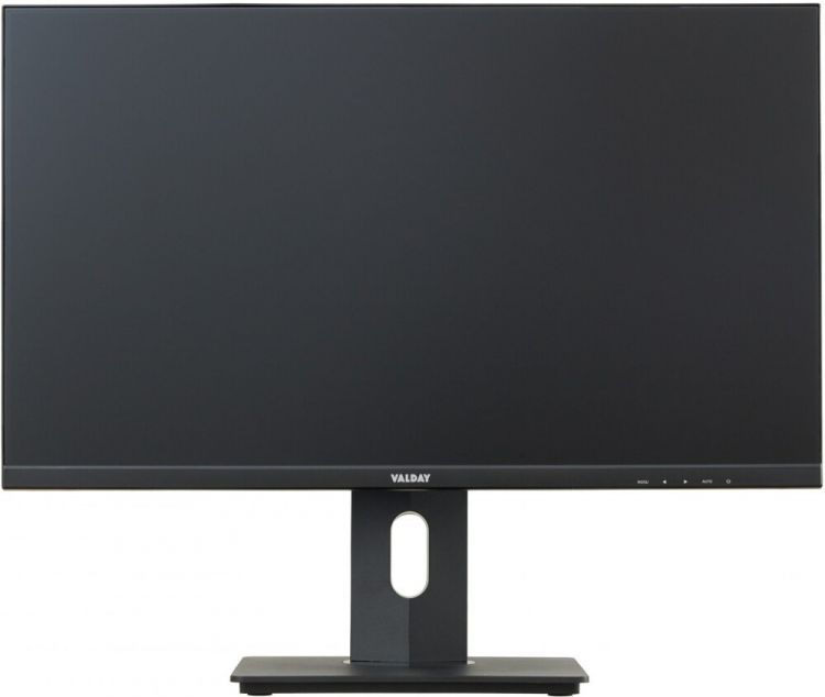 Монитор 23,8 Valday IP238VL1 1920x1080, 75Hz, IPS, 16:9, 5ms, 1000:1, 178/178, 250cd, VGA, HDMI, DP 2xUSB 3.2, Audio in/out, черный