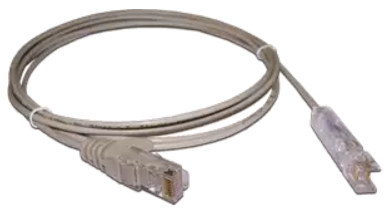 Кабель патч-корд Lanmaster LAN-45-P2-2m 110 тип - RJ45, 2 пары, UTP, 2 м