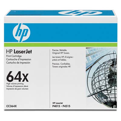 HP картриджи для лазерных принтеров и МФУ  Xcom-Shop Картридж HP 64X CC364X для принтера LaserJet 4015/4515