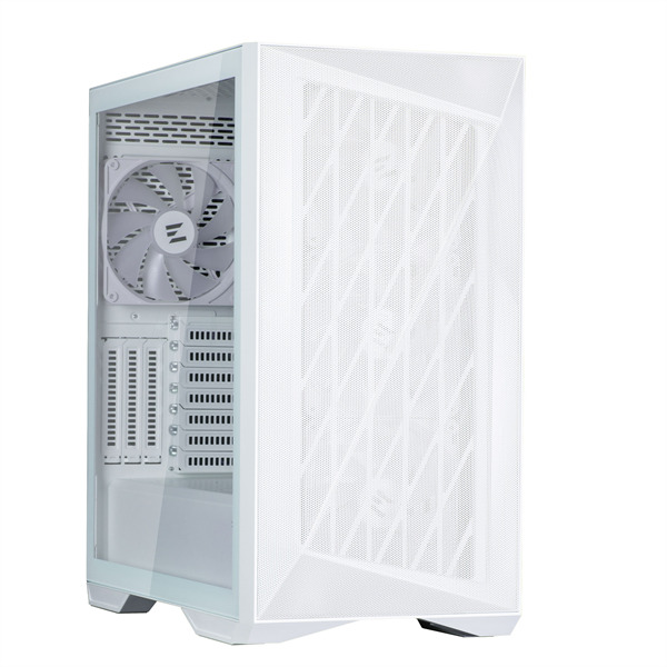 Корпус eATX Zalman Z9 Iceberg MS White без БП, боковая панель из закаленного стекла, 2*USB2.0, 2*USB3.0, USB 3.1 Gen2 Type-C