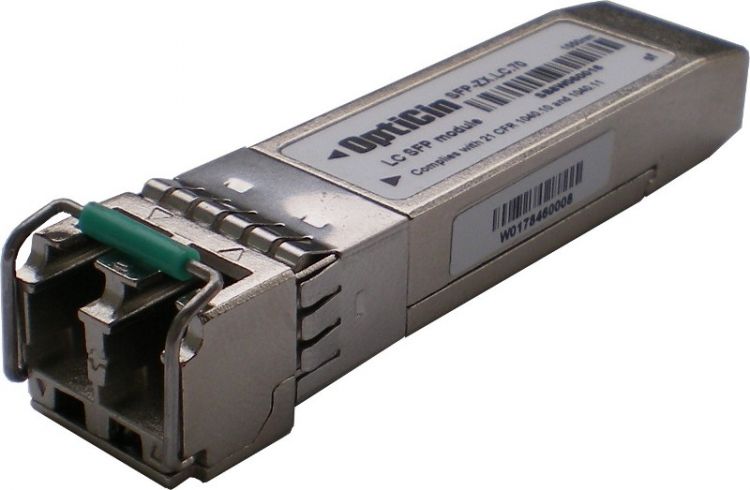 Модуль SFP Optiset SFP-ZX.LC.80 1.25Gbps, LC, sm, 1550nm, 80km