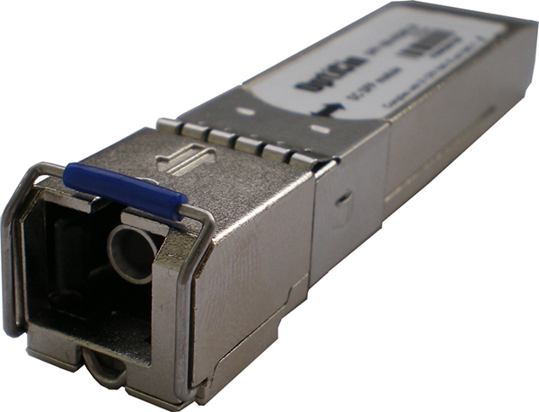 Модуль SFP Optiset SFP-WDM.DDM.3.20 WDM, DDM, 1.25Gbps, SC, sm, 20 km, TX/RX=1310/1550nm