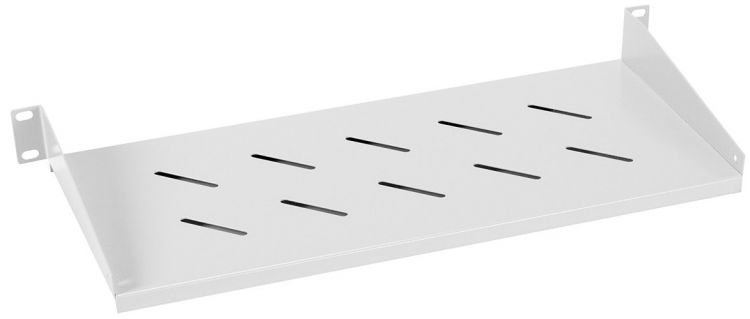 Полка Cabeus SH-J017-1U-200 19 перфорированная консольная 1U глубина 200мм