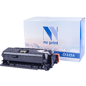 Картридж NVP CF332AY для LaserJet Color M651dn/M651n/M651xh (15000k)