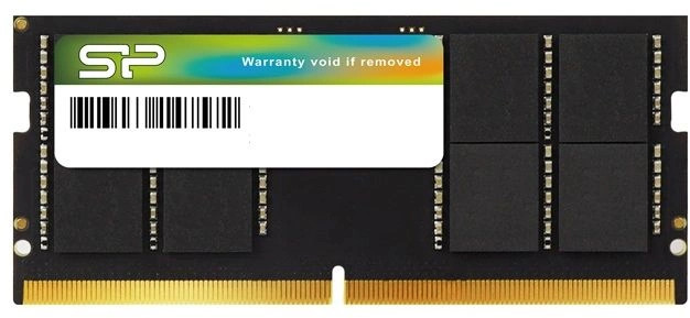  Модуль памяти SODIMM DDR5 16GB Silicon Power SP016GBSVU520F02 PC5-41600 5200MHz CL42 1.1V