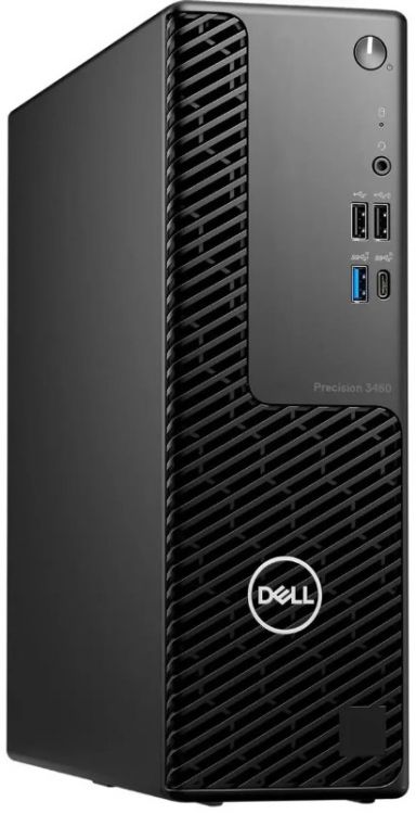 Компьютер Dell Precision 3460 i5 13500/16GB/512GB SSD/T400 4GB/DVDRW/CR/GBitEth/kbd/mause/Linux/black