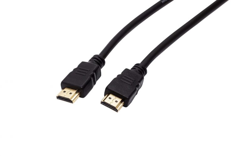 Кабель интерфейсный HDMI Filum FL-C-HM-HM-1.8M 1.8 м., ver.2.0b, медь, черный, разъемы: HDMI A male-HDMI A male, пакет