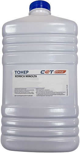Тонер CET CET111111M-500 NF8M TN-324 для KONICA MINOLTA Bizhub C258/C308/C368 Magenta, 500г/бут