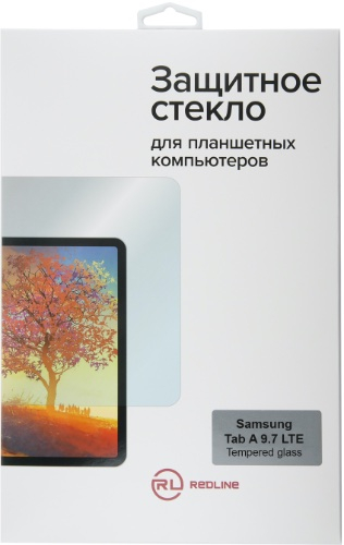 Защитное стекло Red Line УТ000006834 для Samsung Tab A 9.7 LTE tempered glass
