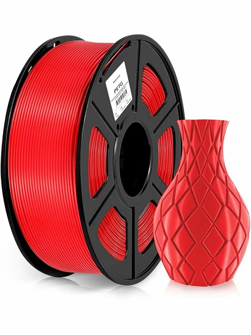   Xcom-Shop Пластик для принтера 3D PETG Cactus CS-3D-PETG-1KG-RED d1.75мм 1кг 1цв.