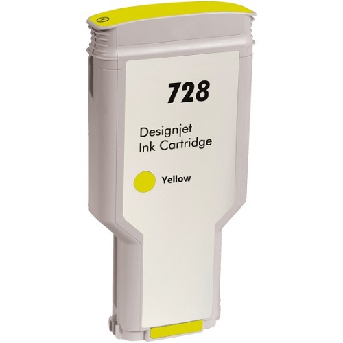 Картридж струйный NVP NV-F9K15A 728 Yellow для HP DesignJet T830/T730 (300 мл)