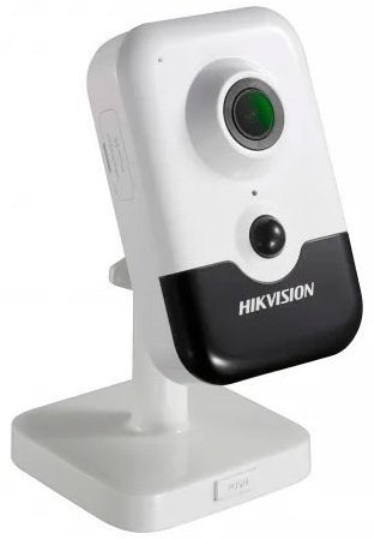 Купольные  Xcom-Shop Видеокамера IP HIKVISION DS-2CD2483G2-I(2.8mm) 8Мп компактная с EXIR-подсветкой до 10м и технологией AcuSense