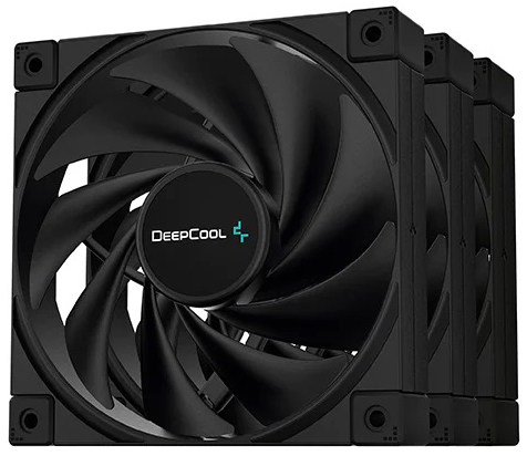 Вентилятор для корпуса Deepcool FK120-3 IN 1 120x120x25мм, 500-1850rpm, 68.99 CFM, 28 dBA, 4-pin PWM