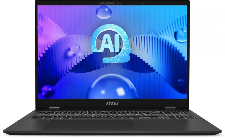 Ноутбук MSI Prestige 16 AI Evo B1MG-002US 9S7-15A121-002 Ultra 7 155H/32GB/1TB SSD/16/IPS/QHD+/Win11Home/grey