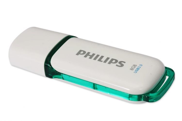 Накопитель USB 3.0 8GB Philips FM08FD75B/97 SNOW3.0