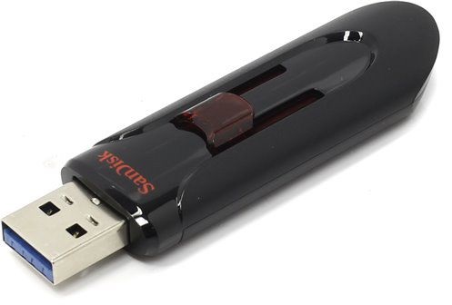 Накопитель USB 3.0 16GB SanDisk Glidе SDCZ600-016G-G35 Cruzer Glidе Flash Drive