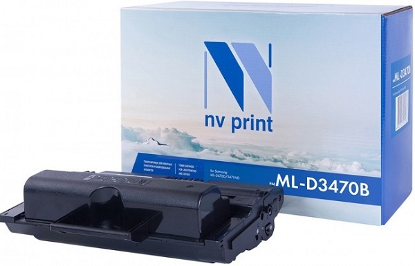 Картридж NVP NV-ML3470B для ML-3470/3471 (10000k)