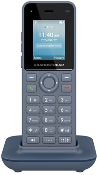 IP Телефоны Телефон SIP Grandstream WP816 Wi-Fi, черный